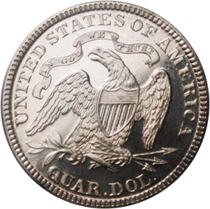 image for: 1883 25c PCGS Proof 65 CAM