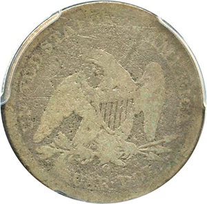 image for: 1842-O 25c PCGS Genuine G Details, Damage (Large Date)