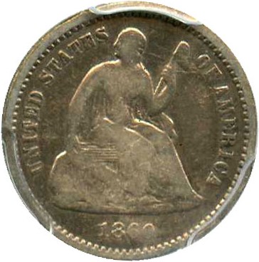 image for: 1860-O H10c PCGS F12 - No Reserve!