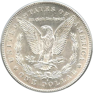 image for: 1878-S $1 PCGS Genuine UNC Details, Cleaning