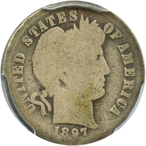 image for: 1897-O 10c PCGS AG-3 - No Reserve!