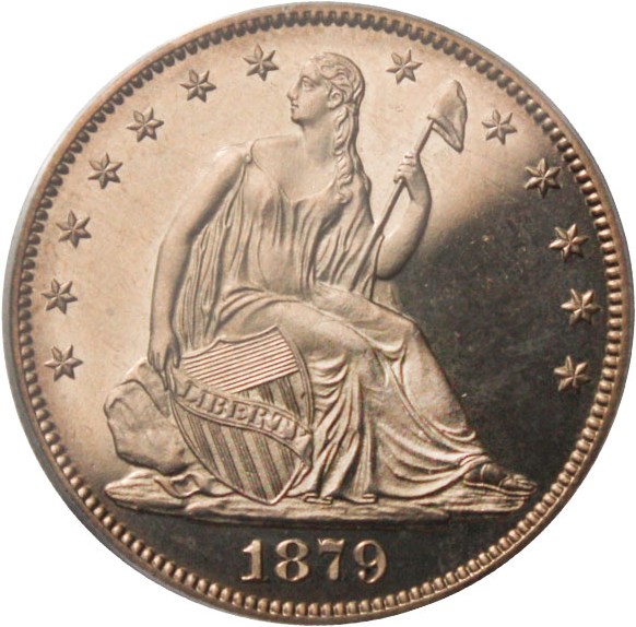 image for: 1879 50c PCGS Proof 65 CAM