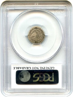 image for: 1834 H10c PCGS Genuine G Details, Damage - No Reserve!