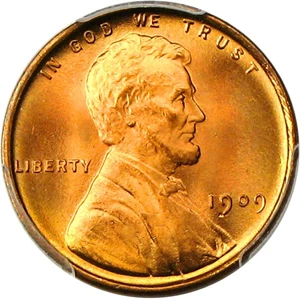 image for: 1909 Lincoln 1c PCGS/CAC MS67 RD - Wonderful Registry Quality Gem