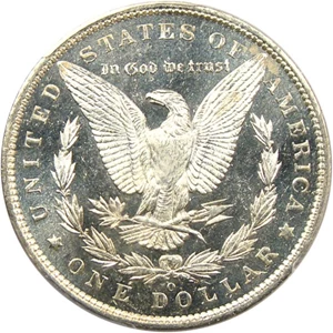 image for: 1888-O $1 PCGS Secure/CAC MS65 DMPL - Superb Gem DMPL