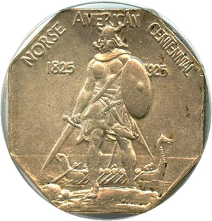 image for: Norse Medal PCGS/CAC MS64 (Thick)