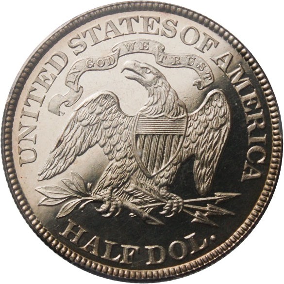 image for: 1885 50c PCGS Proof 64 CAM