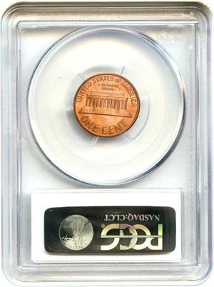 image for: 1959-D 1c PCGS MS67 RD