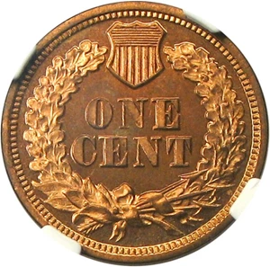 image for: 1870 1c NGC/CAC Proof 65 RD - Key Date Gem Proof