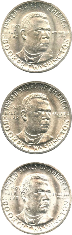 image for: 1947-PDS BTW Set PCGS MS64 (3 Coins)