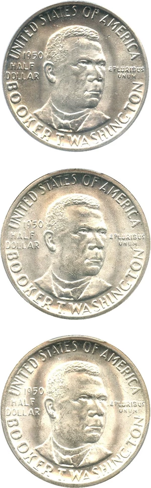 image for: 1950-PDS BTW Set PCGS MS65 (3 Coins)