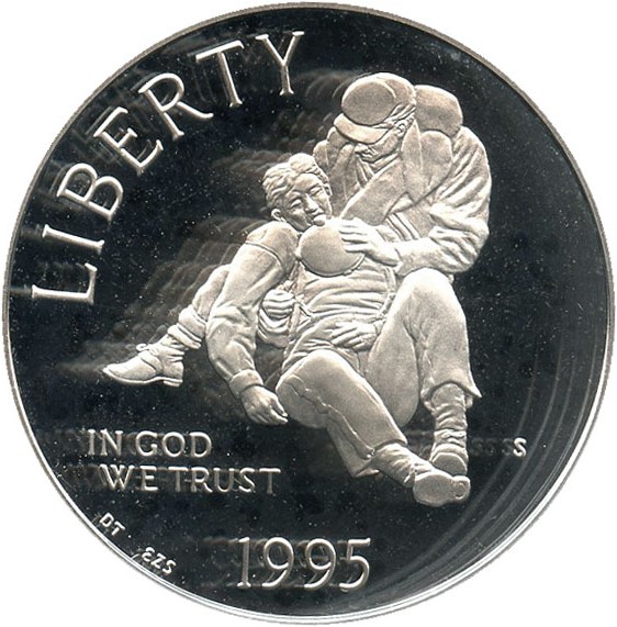 image for: 1995-S Civil War $1 PCGS Proof 69 DCAM - No Reserve!