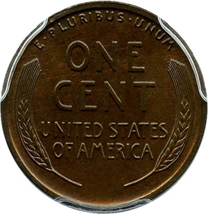 image for: 1919-D 1c PCGS MS63 BN