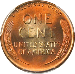 image for: 1951 1c PCGS MS67 RD - Registry Quality Gem, Tied for Finest Graded