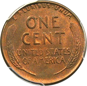 image for: 1924-D 1c PCGS/CAC MS64 RB - Scarce Date in High Grade