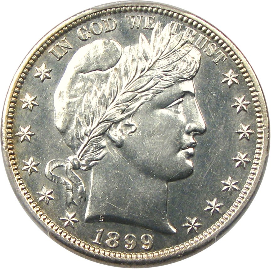image for: 1899 50c PCGS Proof 62