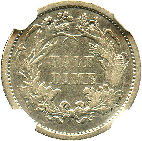 image for: 1864 H10c NGC VF35 - Rare Civil War Date