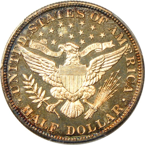 image for: 1908 50c PCGS/CAC Proof 66 CAM - No Reserve!