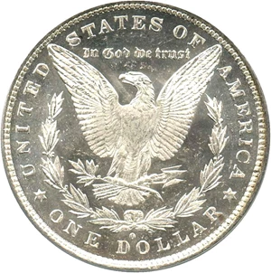 image for: 1881-O $1 PCGS MS63 PL