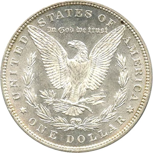 image for: 1882 $1 PCGS MS62 PL OGH