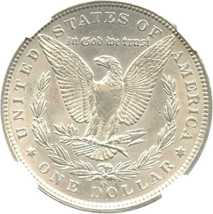 image for: 1887-O $1 NGC MS61 (VAM-3, 7/6) Top 100 VAM