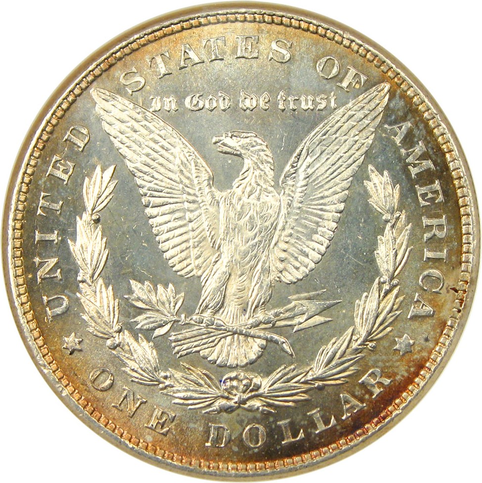 image for: 1878 8TF $1 NGC MS62 DMPL