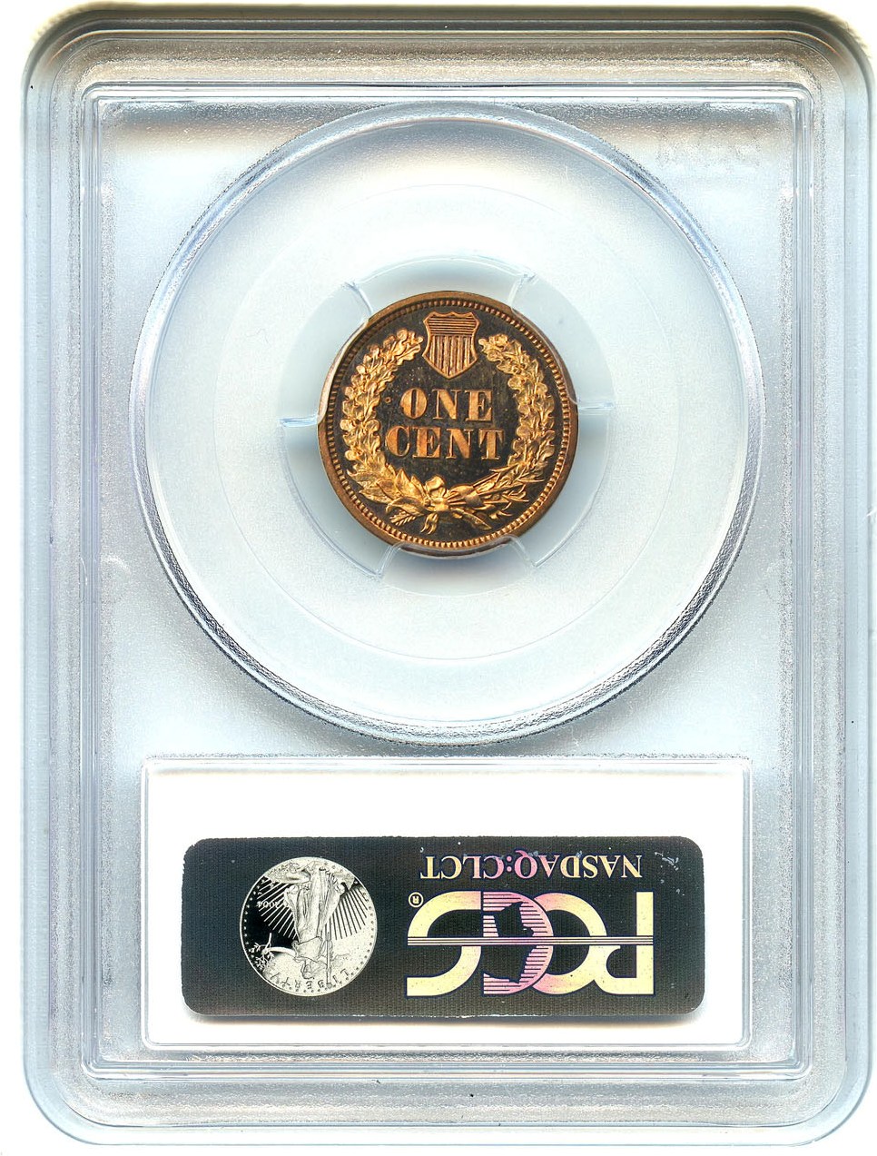 image for: 1864 1c PCGS/CAC Proof 64 RD CAM (Bronze) Very Scarce