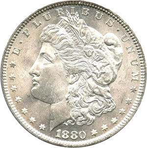 image for: 1880 $1 PCGS MS66 - No Reserve!