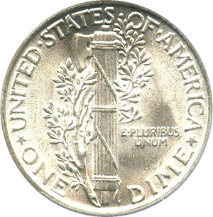 image for: 1931 10c PCGS MS63