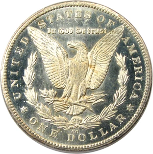 image for: 1879-CC $1 PCGS/CAC MS64 PL - Key Date