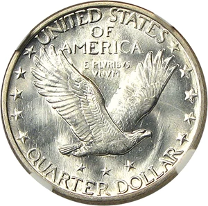 image for: 1926-S 25c NGC MS66 - Scarce Date