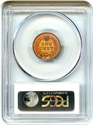 image for: 1899 1c PCGS Proof 66 RD