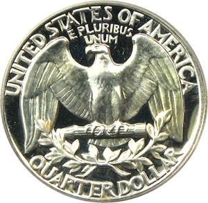 image for: 1961 25c PCGS Proof 69 CAM