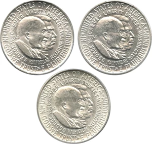 image for: 1954-PDS Washington-Carver Set PCGS MS63/4