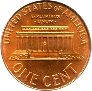 image for: 2001-D 1c PCGS MS68 RD