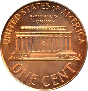 image for: 2000-D 1c PCGS MS68 RD