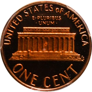 image for: 1981-S 1c PCGS Proof 69 RD DCAM (Type 2)