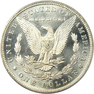 image for: 1889-O $1 PCGS MS63 PL