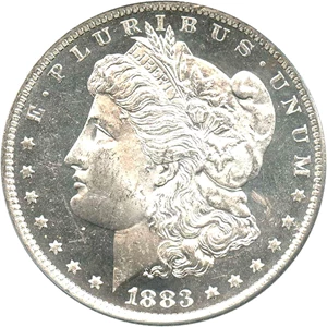 image for: 1883-O $1 PCGS/CAC MS63 DMPL