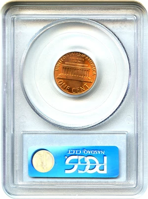 image for: 1981-D 1c PCGS MS67 RD