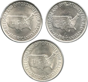 image for: 1954-PDS Washington-Carver Set PCGS MS63/4
