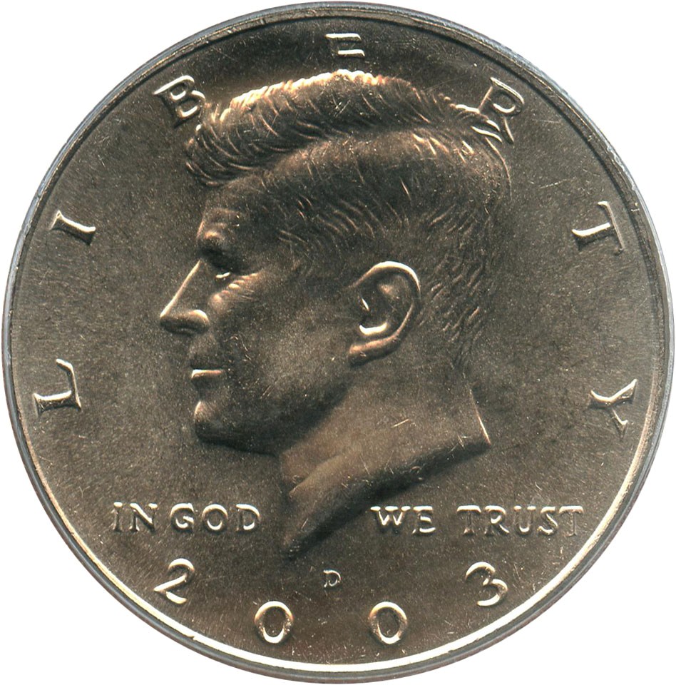 image for: 2003-D 50c PCGS MS67