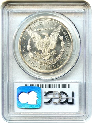 image for: 1889-O $1 PCGS MS63 PL