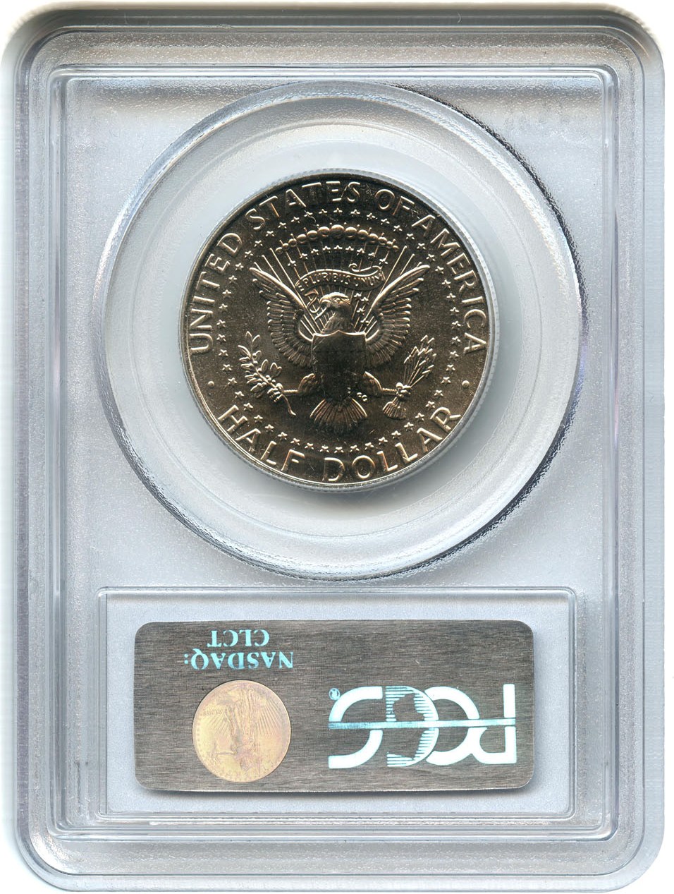 image for: 1996-D 50c PCGS MS67