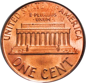 image for: 1986-D 1c PCGS MS68 RD ex: Jack Lee Collection