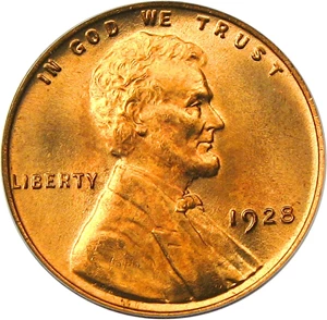 image for: 1928 1c PCGS/CAC MS67 RD - Registry Quality Gem