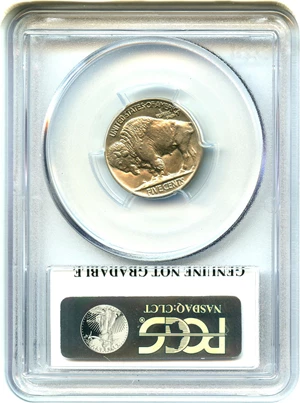 image for: 1919 5c PCGS Genuine AU Details, Machine Damage