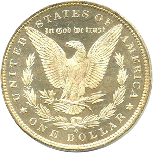 image for: 1882-O $1 PCGS MS64 PL