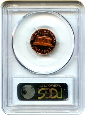 image for: 1981-S 1c PCGS Proof 69 RD DCAM (Type 2)