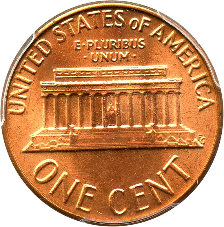 image for: 1976-D 1c PCGS MS66 RD